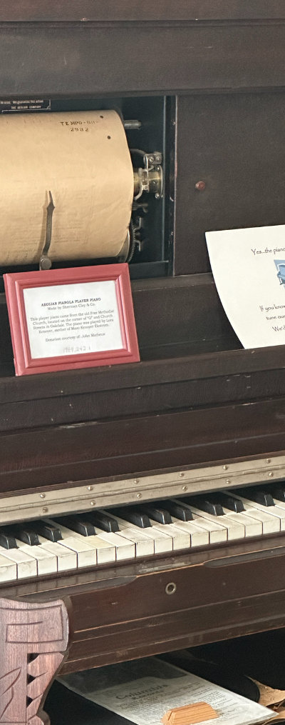 Antique Player Piano