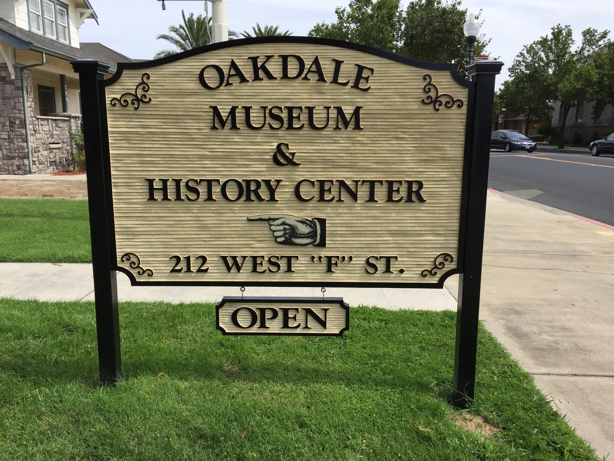 Oakdale Museum CA