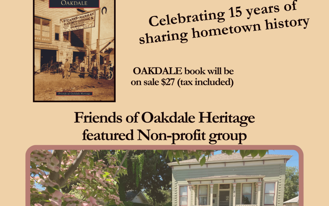 Friends of Oakdale Heritage at Morning Market